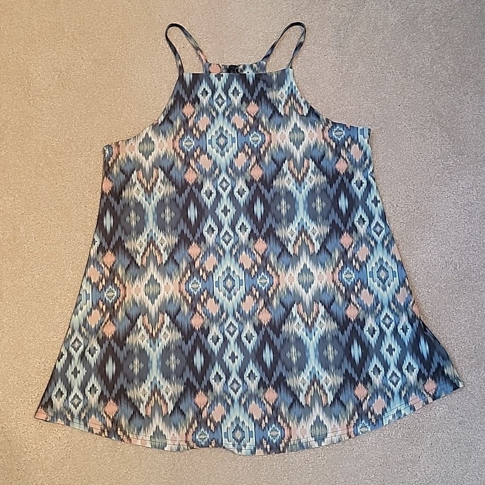 Viereck printed string tank - Picture 4 of 8